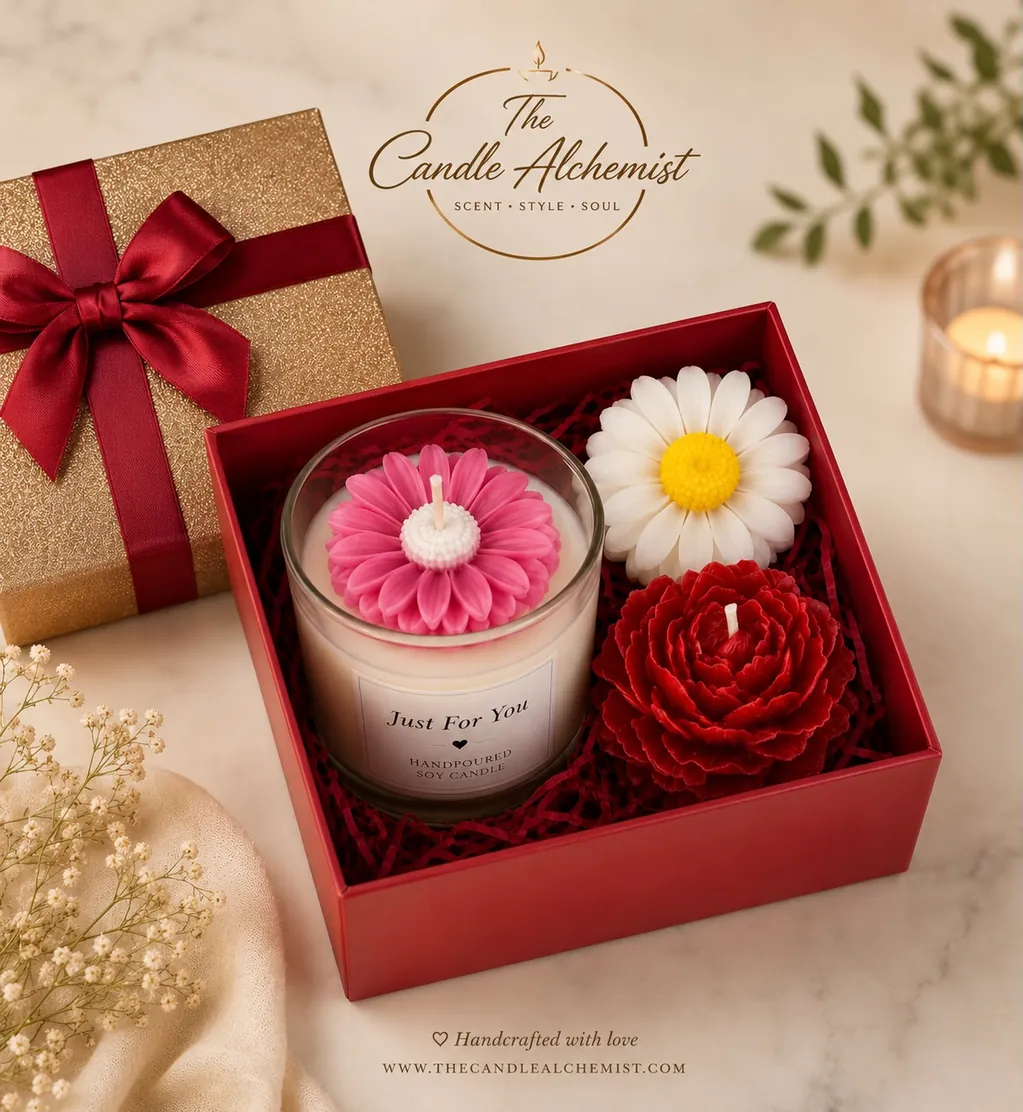 Bloom Box — Rose · Daisy · Gerbera