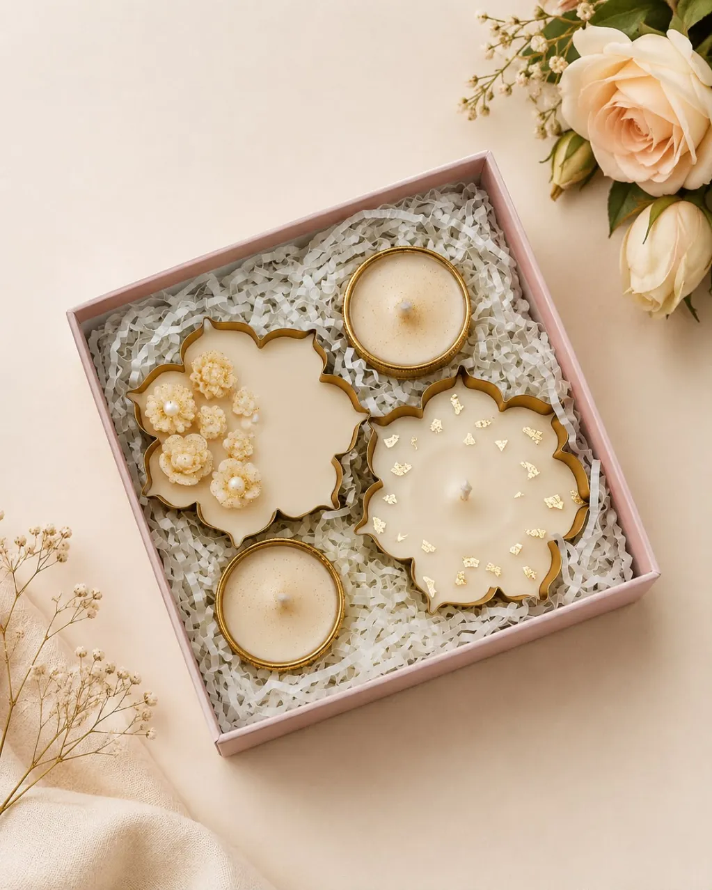 Noor-e-Diya - Diya Royale — Rose · Sea Salt · Jasmine